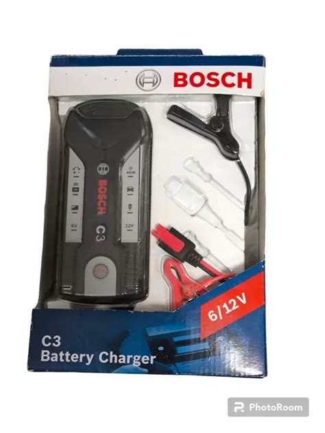 BOSCH C3 PROSTOWNIK ŁADOWARKA 6/12V 3,8A c3 za 189,99 zł z Gorzów ...