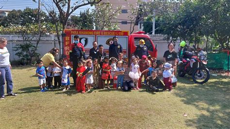 Annual Fire Drill 2023 And Community Helpers International Kindergarten