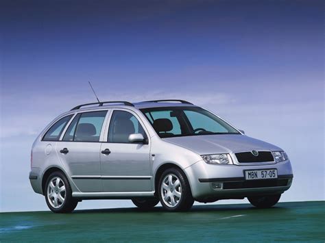 Skoda Fabia 2004 Kombi Opony Skoda