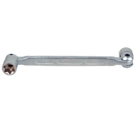 Ks Tools Double Revolving Head Spanner For Torx E Profile