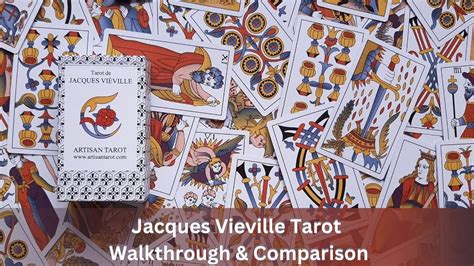 Jacques Vieville Tarot Walkthrough Comparison YouTube