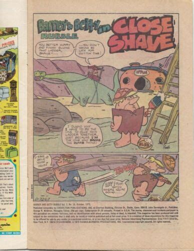 Flintstones Neighbors Barney And Betty Rubble Charlton Comics Vol 3 16