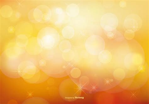 Golden Stardust Bokeh and Stars Background 121490 Vector Art at Vecteezy