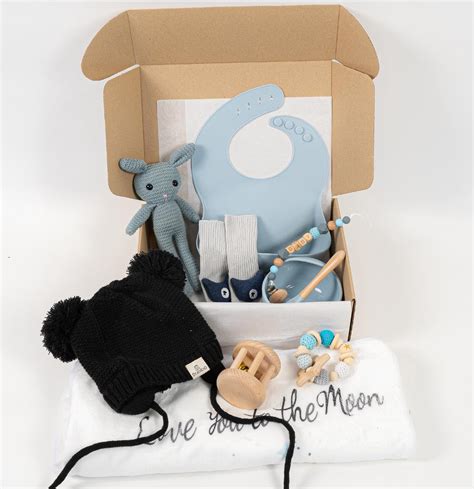 Geschenkset Baby Kraamcadeau Jongen Baby Cadeau Geboorte Cadeau