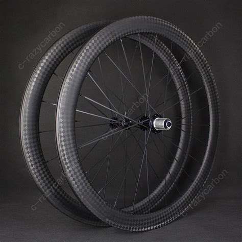 Pro Lite Carbon Wheels Wheelset Mm Full Carbon Clincher C