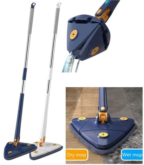 Microfiber 360 Degree Triangle Mop At Rs 220 In Surat ID 2850788656330