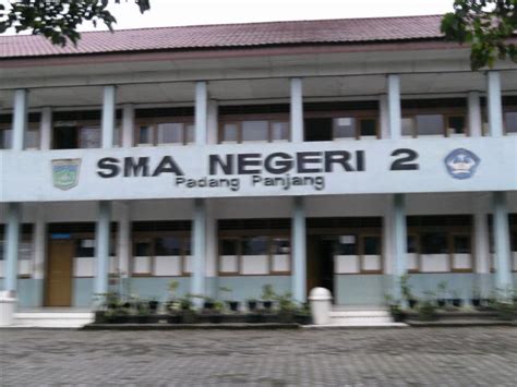 SMA Negeri 2 Kota Padang Panjang - ujiansma.com