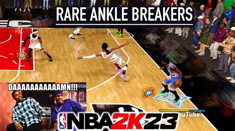 Ankle Breakers Are Ridiculous In NBA 2K23 YouTube