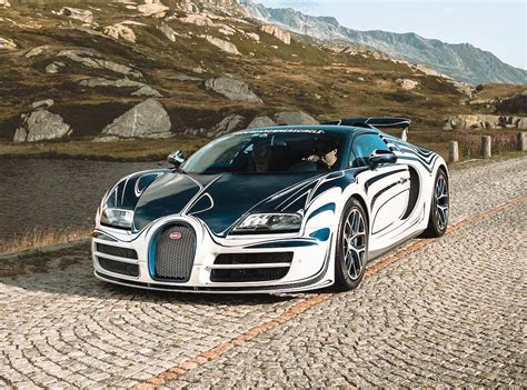 Bugatti Veyron Grand Sport Lor Blanc Wallpapers