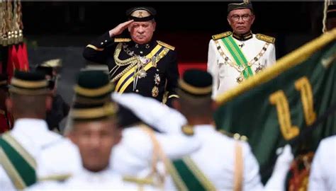 Sultan Ibrahim Lafaz Sumpah Jawatan Yang Di Pertuan Agong Ke