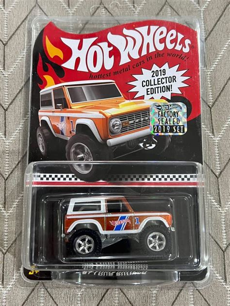 Hot Wheels Mail In 67 Ford Bronco 2019 Collector Edition Hobbies Toys Toys Games On