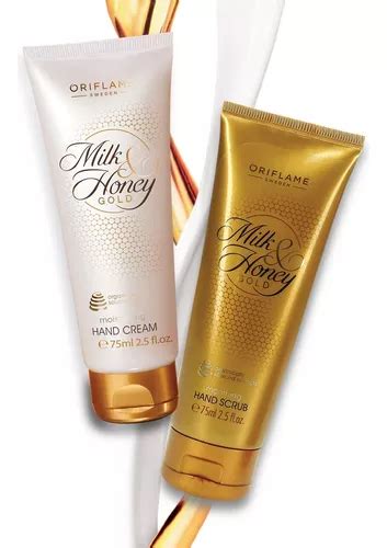 Set Milk Honey Para Manos Exfoliante Crema De Manos G Cuotas