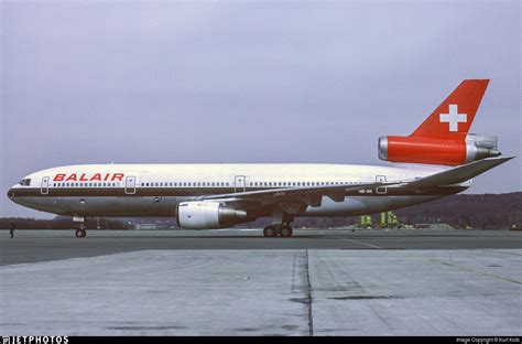 HB IHI McDonnell Douglas DC 10 30 Balair Kurt Kolb JetPhotos