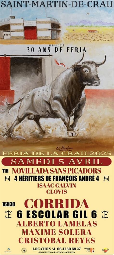 Las Ventas D Voile Les Cartels De Mars Avril Avec Des Toros Et Des