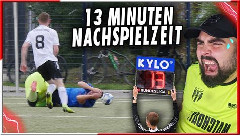 Verr Ckte Nachspielzeit Kreisliga Spiel Eskaliert Komplett Pmtv Youtube