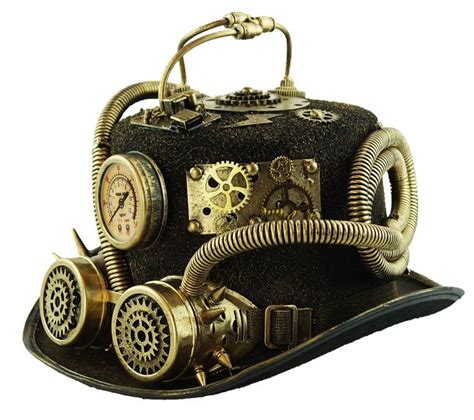 Pin By Liane Majdan On Steampunk In 2024 Steampunk Hat Steampunk