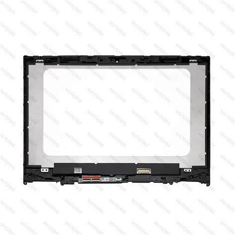 14 FHD LED LCD Touch Screen Assembly Bezel NT140WHM N44 For Lenovo