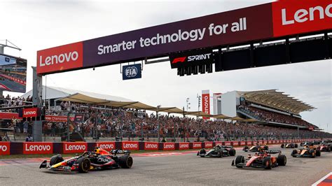 Formula Announces Sprint Calendar Formula