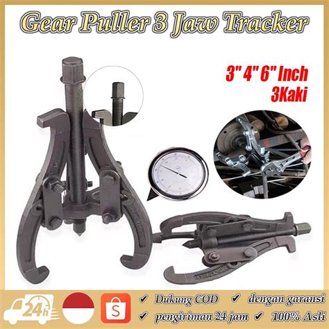 Jual Ready Ya Cod Mm Treker Kaki Inch Gear Puller Jaw