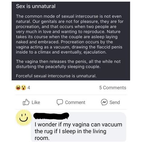 Vagina Vacuums The Flaccid Penis Inside R Badmensanatomy