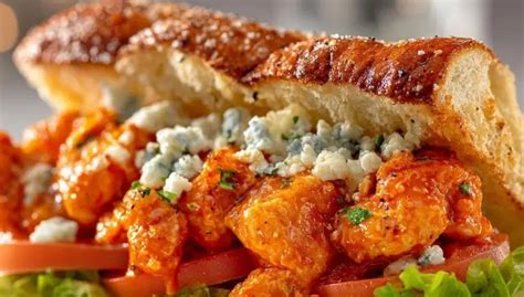 Chopped Buffalo Chicken Sandwich – Spicy, Saucy & Addictively Delicious