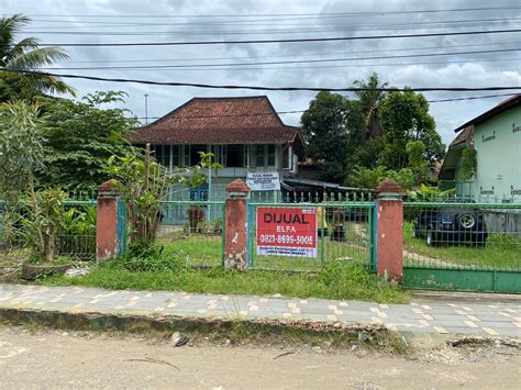 Dijual Tanah Bonus Rumah Jalan KH Azhari Plaju Palembang IN Come Realty