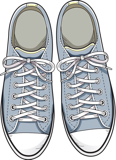 Zapatillas Zapatos Dibujo Png