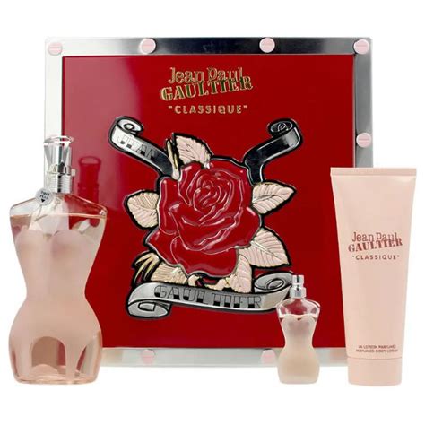 Jean Paul Gaultier Classique Zestaw Upominkowy Edt 100ml Edt 6ml Balsam Do Ciała 75ml