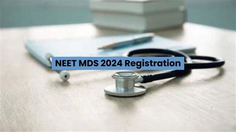 NEET MDS 2024 Notification Out Application Begins At Natboard Edu In