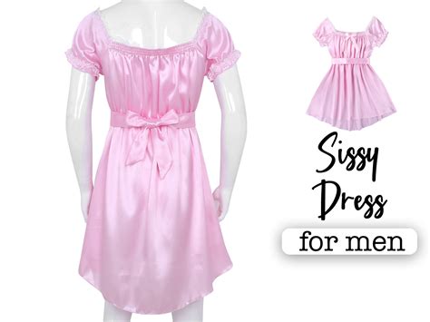 Satin Adult Sissy Dress Etsy