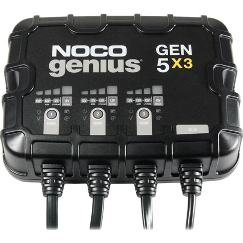 Noco Genius Gen X Bank Marine Battery Charger