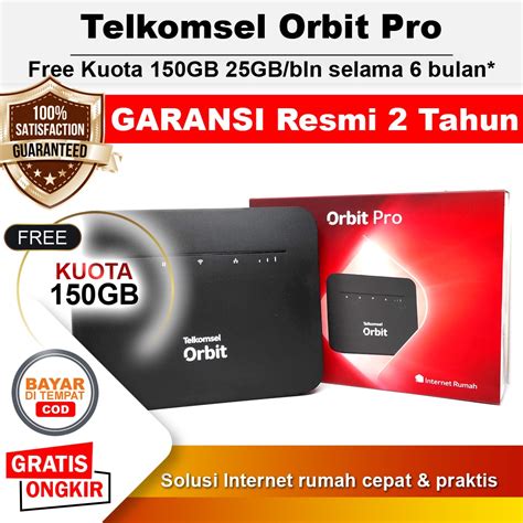 Jual Orbit Pro Telkomsel HKM281 Modem Router 4G Free 150GB Shopee