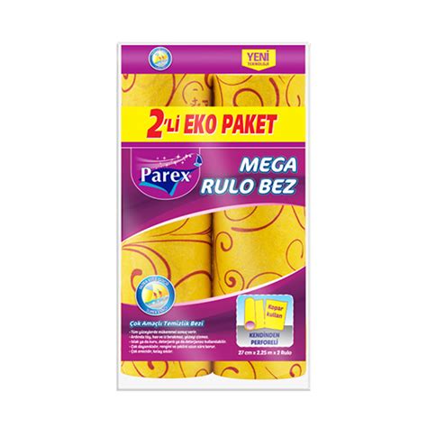 Parex Mega Rulo Temizlik Bezi