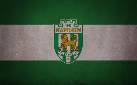 HD Wallpaper FC Karpaty Lviv Brown Lion Logo Sports Football