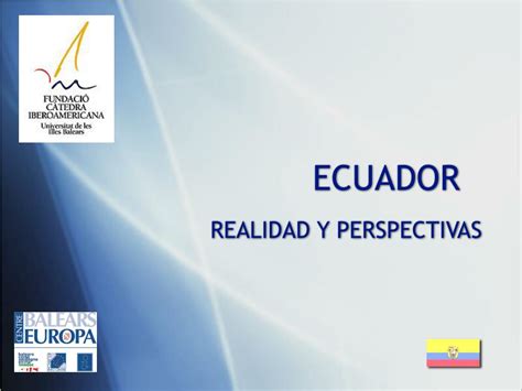 Ppt Ecuador Powerpoint Presentation Free Download Id845338