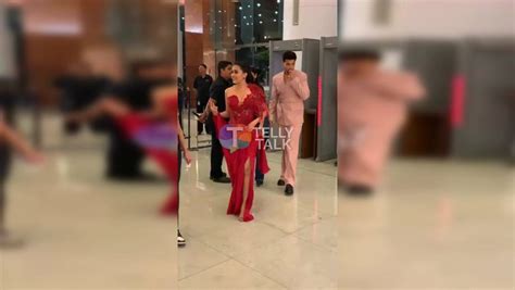 Karan Kundrra And Tejasswi Prakash Make A Stylish Entry At 68th Hyundai