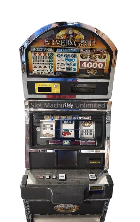 Silver and Gold - Slot Machines Unlimited