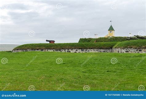 Vardohus Fortress in the Town of Vardo, Finnmark, Norway Stock Photo - Image of border, holiday ...