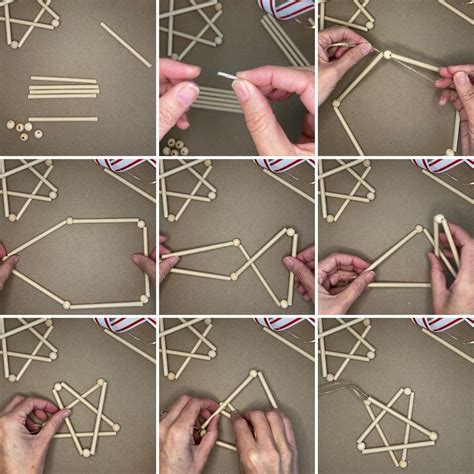 How To Make Stars Out Of Straws Easy Tutorial With Photos