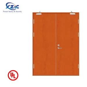 En BS Approved Fire Rated Stable Door Interior Wood Fireproof Door