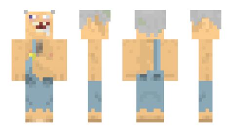 Midix Minecraft Skin 64x32 Steve