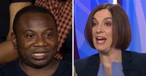 Bbc Qt Audience Member Rips Into Labour Mp For Not Answering Questions