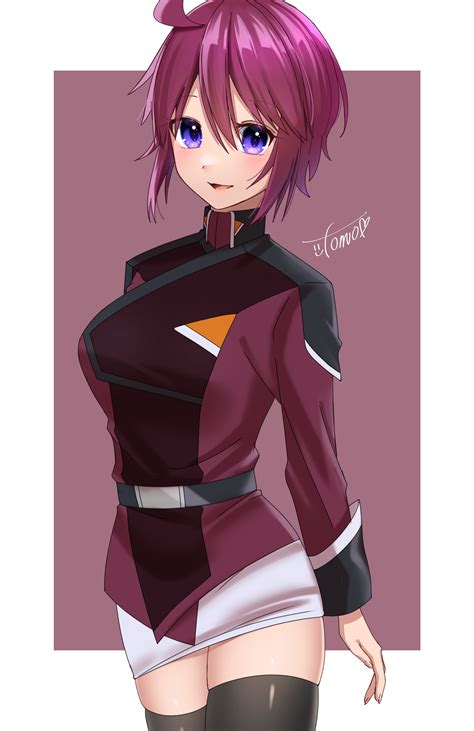 Lunamaria Hawke Mobile Suit Gundam SEED Destiny Image By Torxmo8