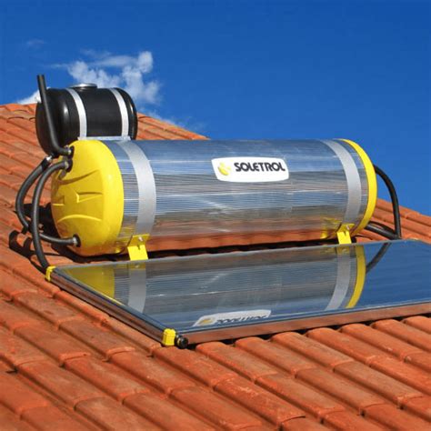 Kit Compacto Boiler 200 Litros E Coletor Solar Solarmax 1 60m