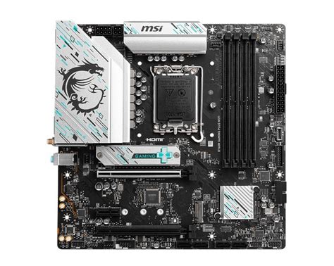 Motherboard MSI B760M GAMING PLUS WIFI INTEL B760 LGA 1700 DDR5 - Toko ...