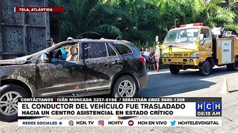 Fatal Cuatro Muertos Deja Brutal Colisi N En La Carretera Entre Tela