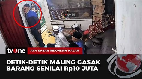 Nyamar Jadi Tamu Hajatan Seorang Pria Gasak Barang Senilai 10 Juta