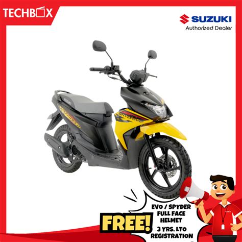 Suzuki Skydrive Crossover Techbox