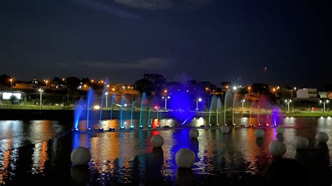 Passeio No Lago De Olarias Apresenta O Do Natal Nibus Da F Brica