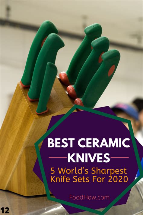 Best Ceramic Knives 5 Worlds Sharpest Knife Sets For 2021 Ceramic